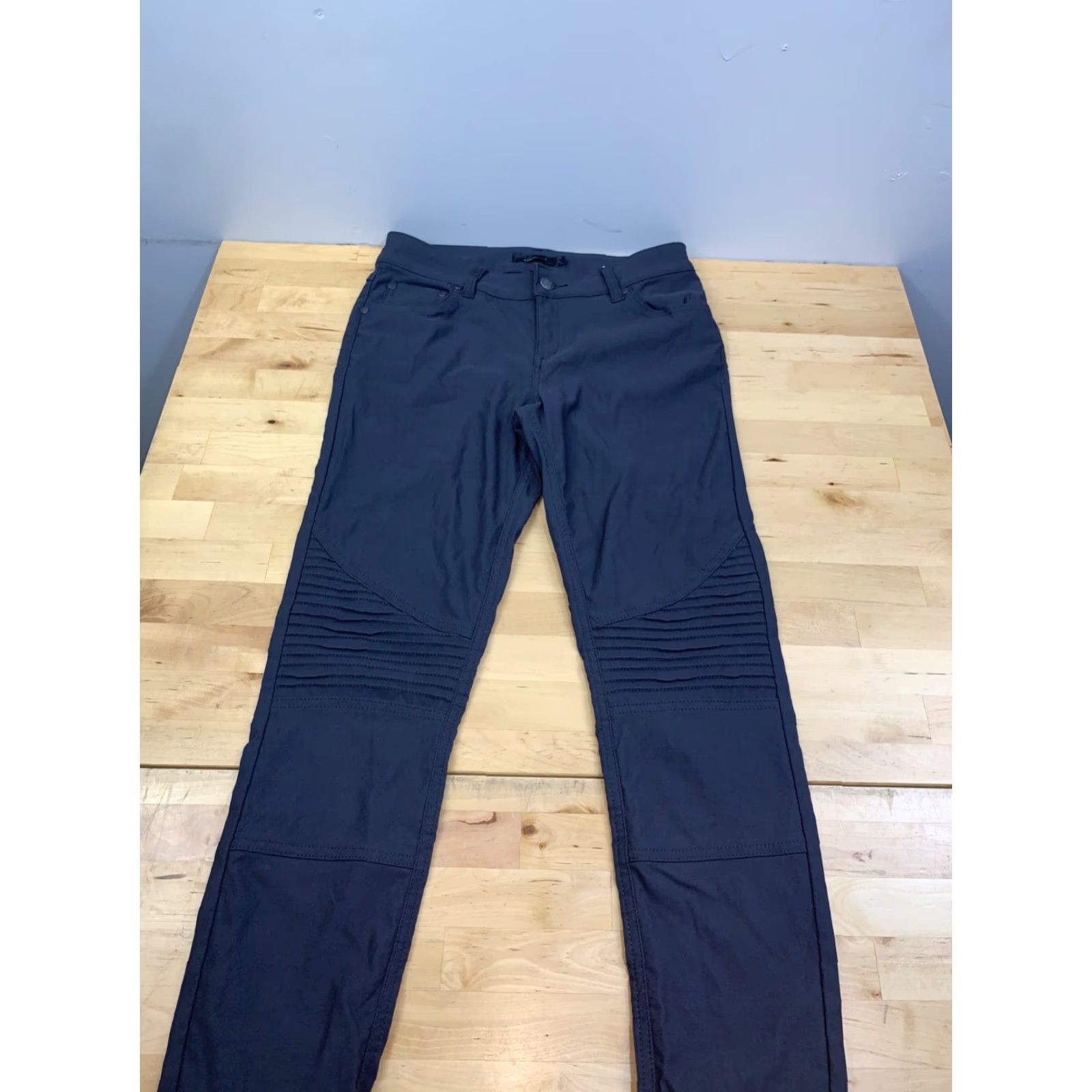 Prana prAna Pants Womens 6 Gray Casual Outdoor Stretch Hiking 10668 Size 28" / US 6 / IT 42 - 2 Thumbnail