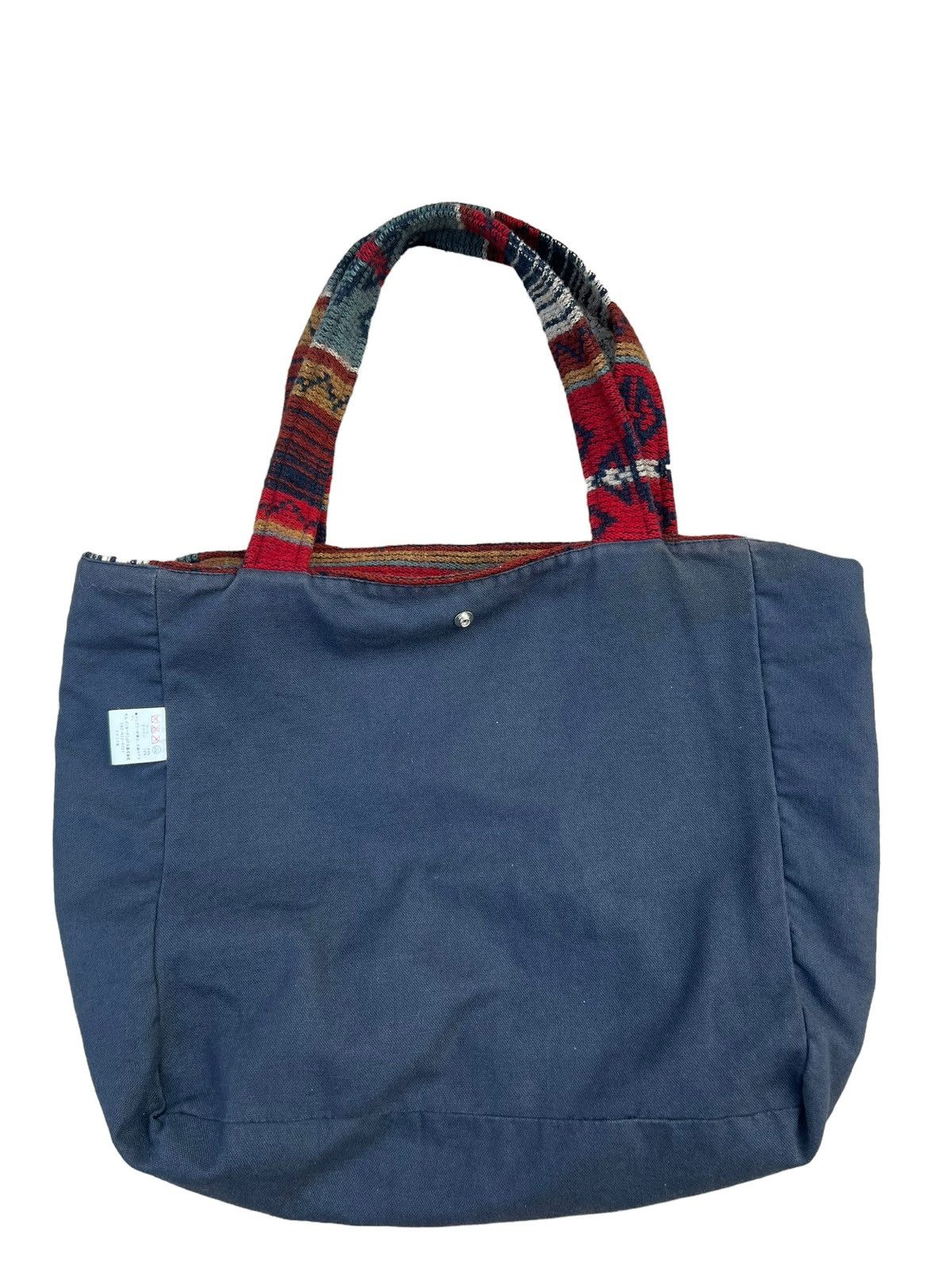 Johnson Woolen Mills Vintage Johnson Woollen Miils Indian Native Wool Tote Bag Size ONE SIZE - 11 Thumbnail