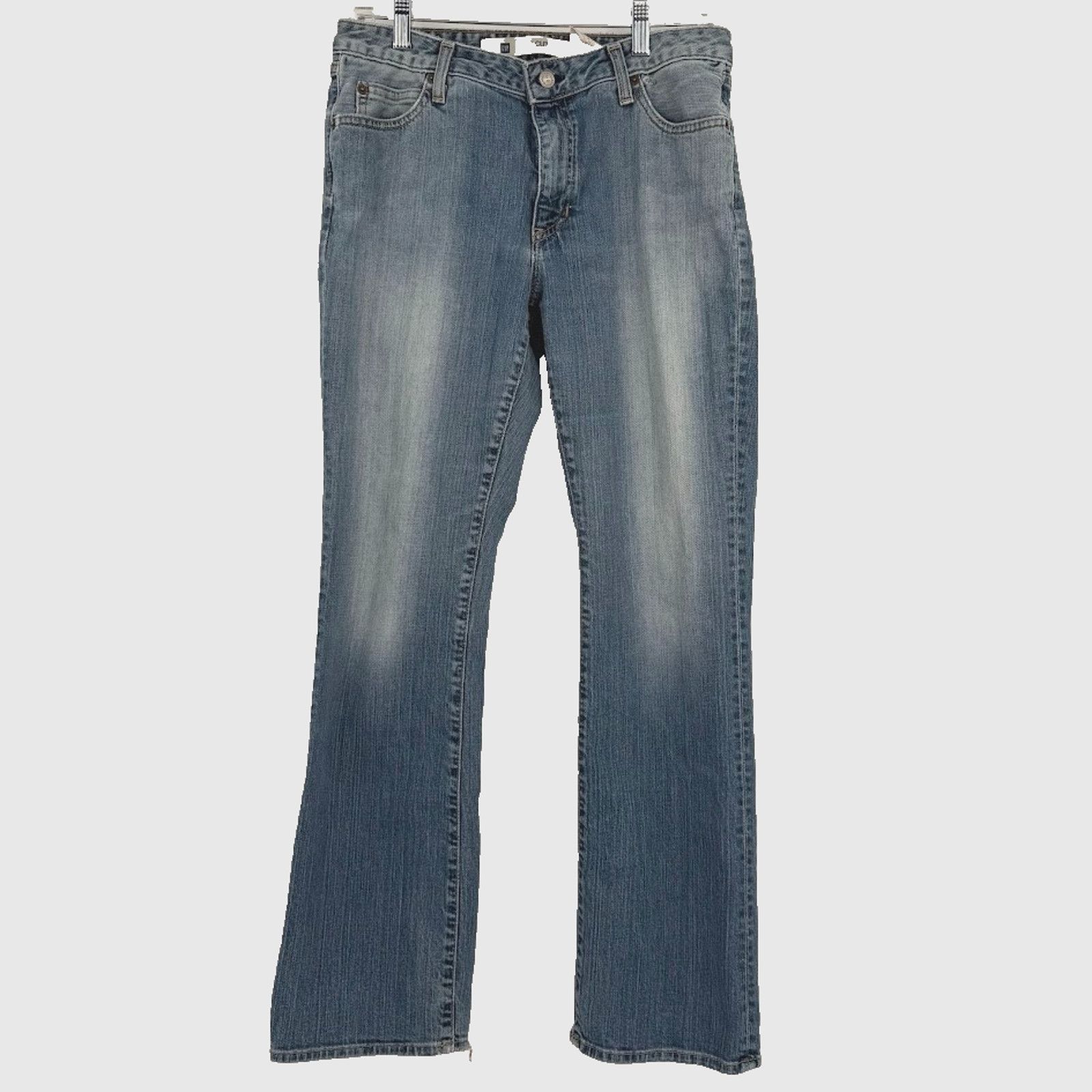 Gap Gap Womens Jeans Size 10 Light Wash Stretch Vintage Size 32" / US 10 / IT 46 - 1 Thumbnail