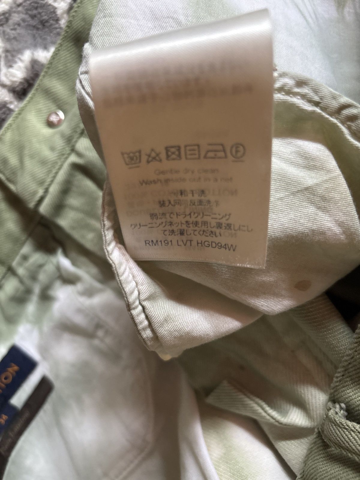 Louis Vuitton SS19 Louis Vuitton Plain Rainbow Tie Dyed Jeans Size US 34 / EU 50 - 8 Thumbnail