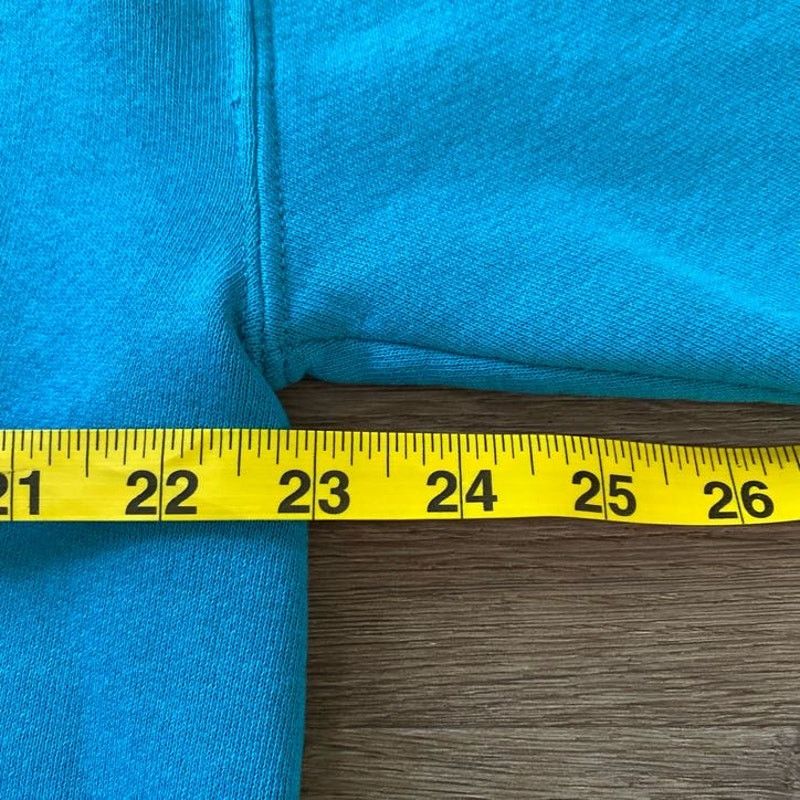 Russell Athletic Turquoise Russell Athletic Vintage Crew Neck Size US XL / EU 56 / 4 - 4 Thumbnail