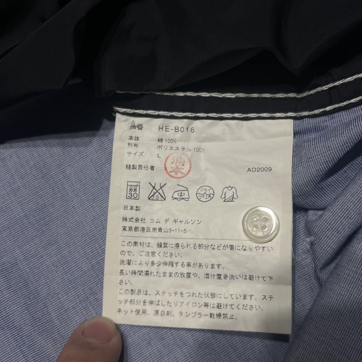 Comme des Garcons Homme Comme des Garçons Homme AD2009 Contrast Panel Shirt Size US L / EU 52-54 / 3 - 5 Thumbnail