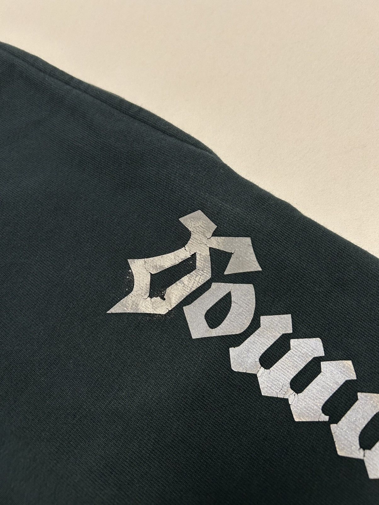 Gosha Rubchinskiy FW2017 Reflective Logo Sweatpants Size US 31 - 9 Thumbnail
