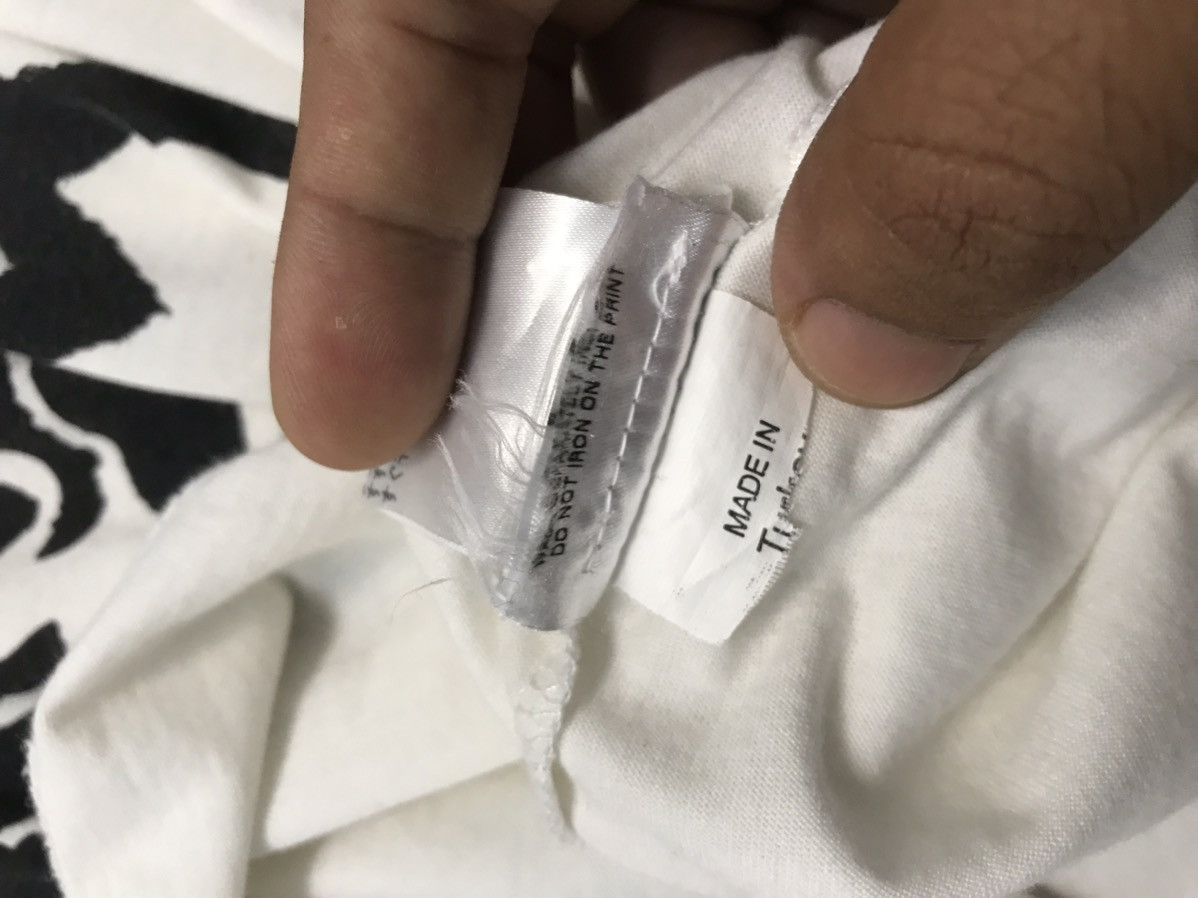 Alexander McQueen × MCQ MCQ Alexander McQueen White Tshirt Size US S / EU 44-46 / 1 - 6 Thumbnail