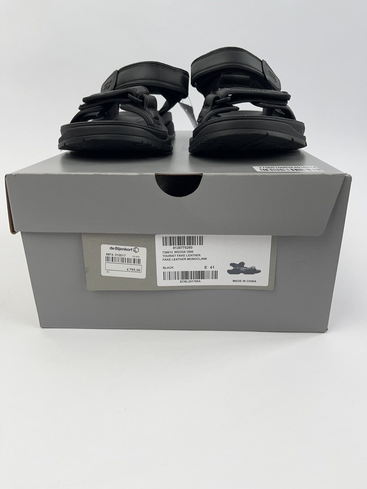 Balenciaga Sporty B Tourist Sandals Size US 8 / EU 41 - 3 Thumbnail