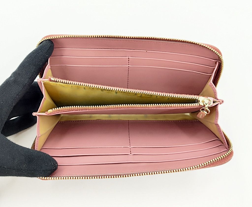 Tod's TOD'S zip around studs dusty pink long wallet Size ONE SIZE - 5 Thumbnail