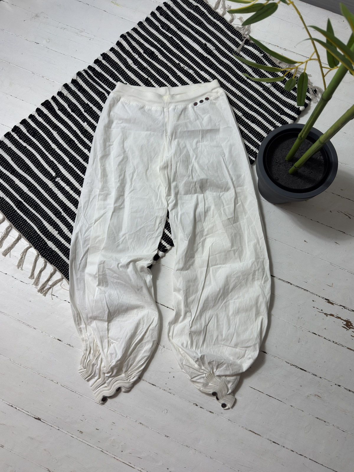 Cop Copine VINTAGE COP COPINE 2000s GORPCORE STYLE PANTS Size 28" / US 6 / IT 42 - 1 Thumbnail