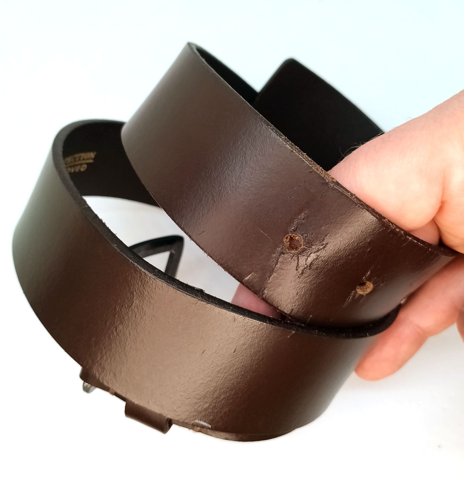Diesel Diesel Belt – Size 90/36 – Classic Style Size 36 - 7 Thumbnail