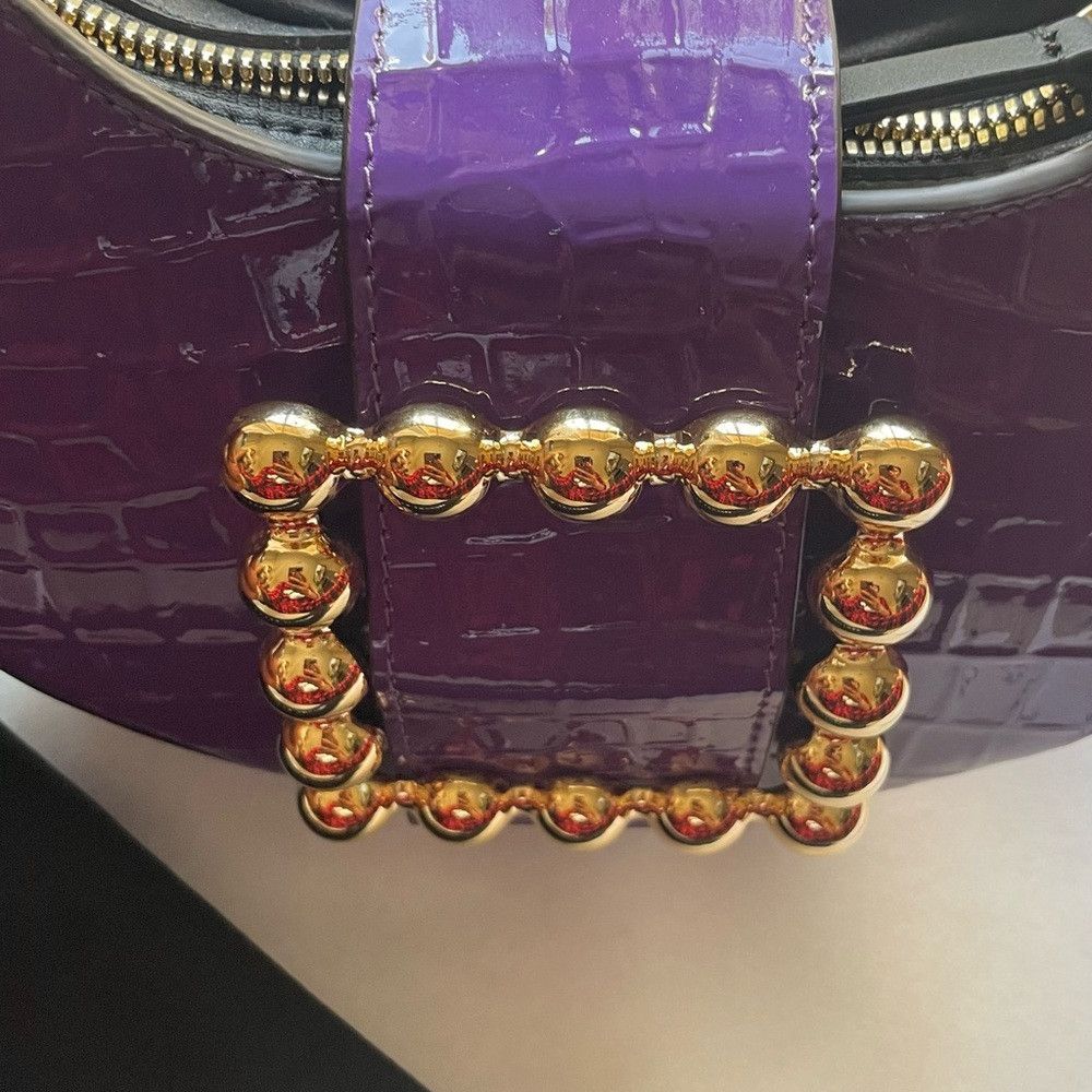 Other LES PETITS JOUEURS Cindy Buckle Top handle bag Size ONE SIZE - 3 Thumbnail