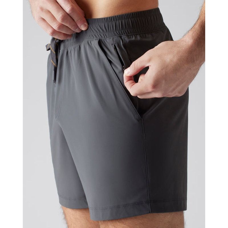 Rhone NWT Rhone %" Pursuit Short UnLined in Asphalt size XL Size US 37 - 1 Thumbnail