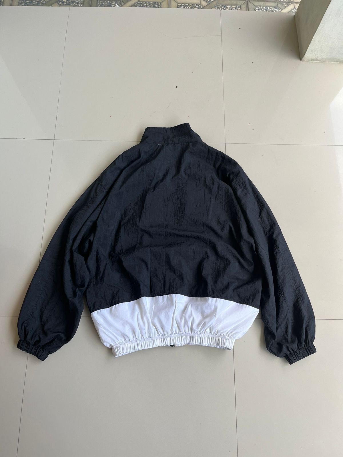 Nike × Vintage Vintage windbreaker Nike Size US XL / EU 56 / 4 - 2 Thumbnail