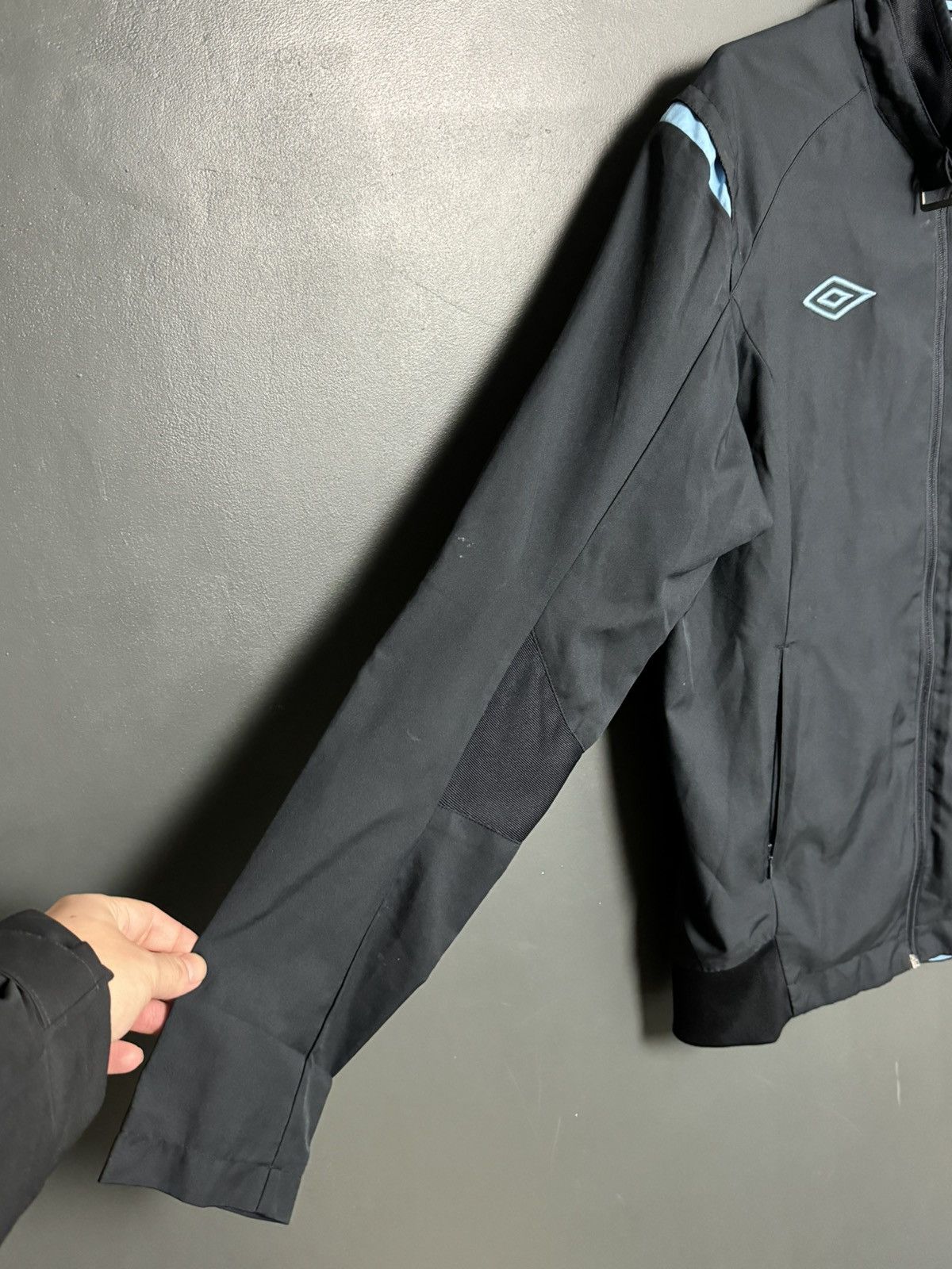 Umbro Manchester City Training Football Soccer Jacket Size US M / EU 48-50 / 2 - 4 Thumbnail