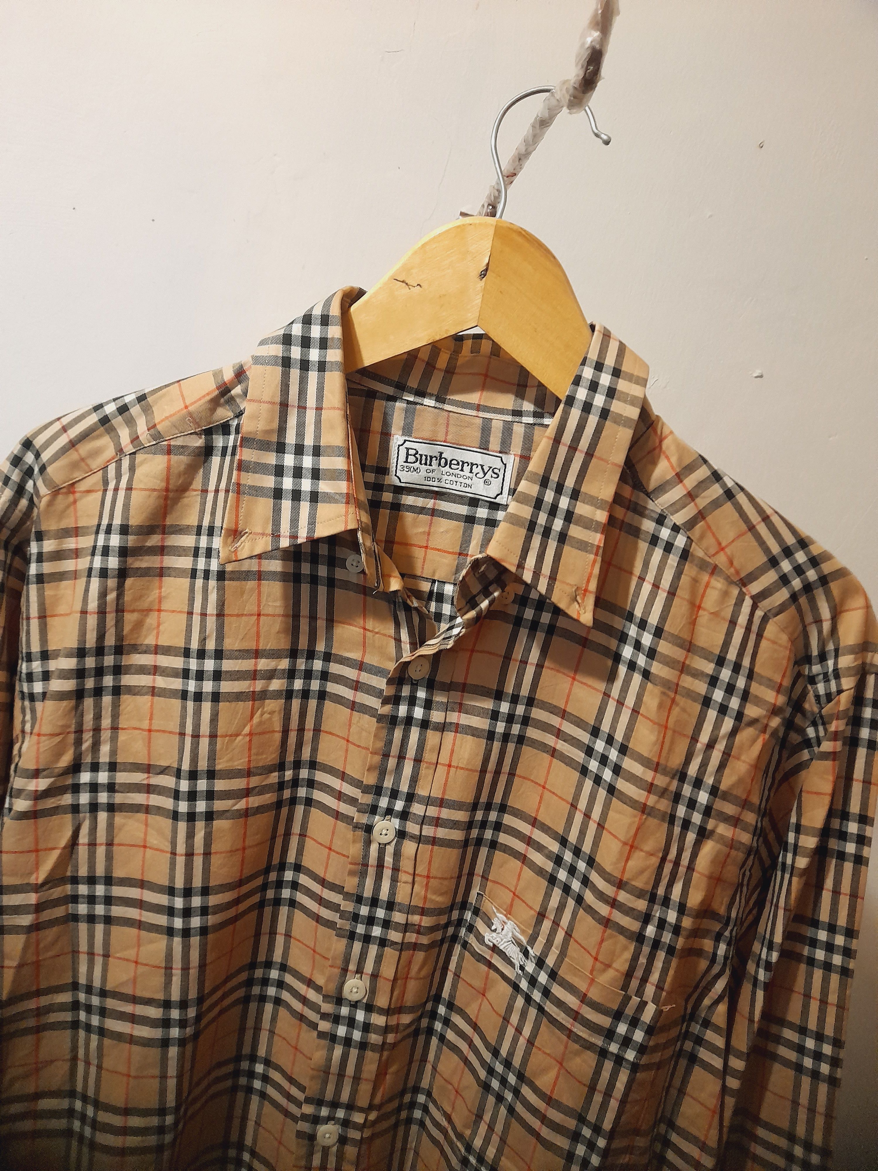 BURBERRY - 専用 BURBERRY×Gosha Rubchinskiy ネルシャツ