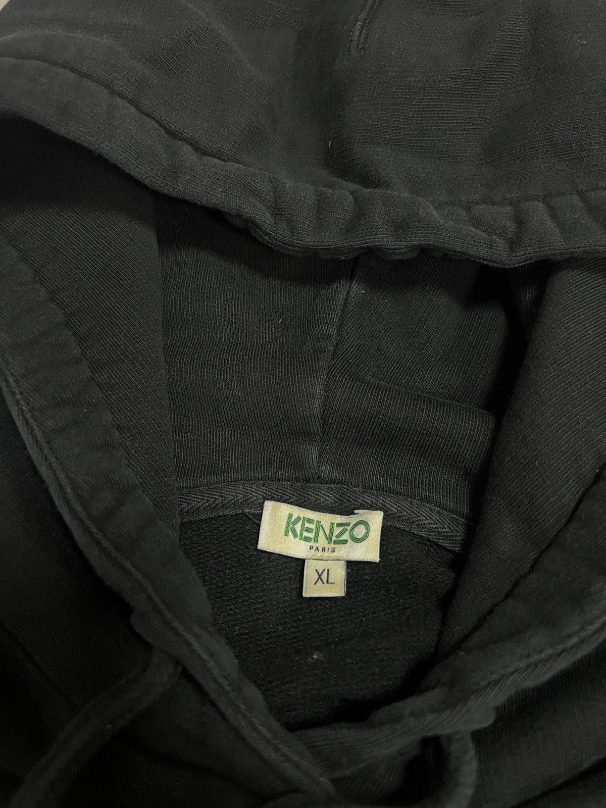 Kenzo Kenzo Paris Hoodie Big Logo Rare Size US XL / EU 56 / 4 - 4 Thumbnail