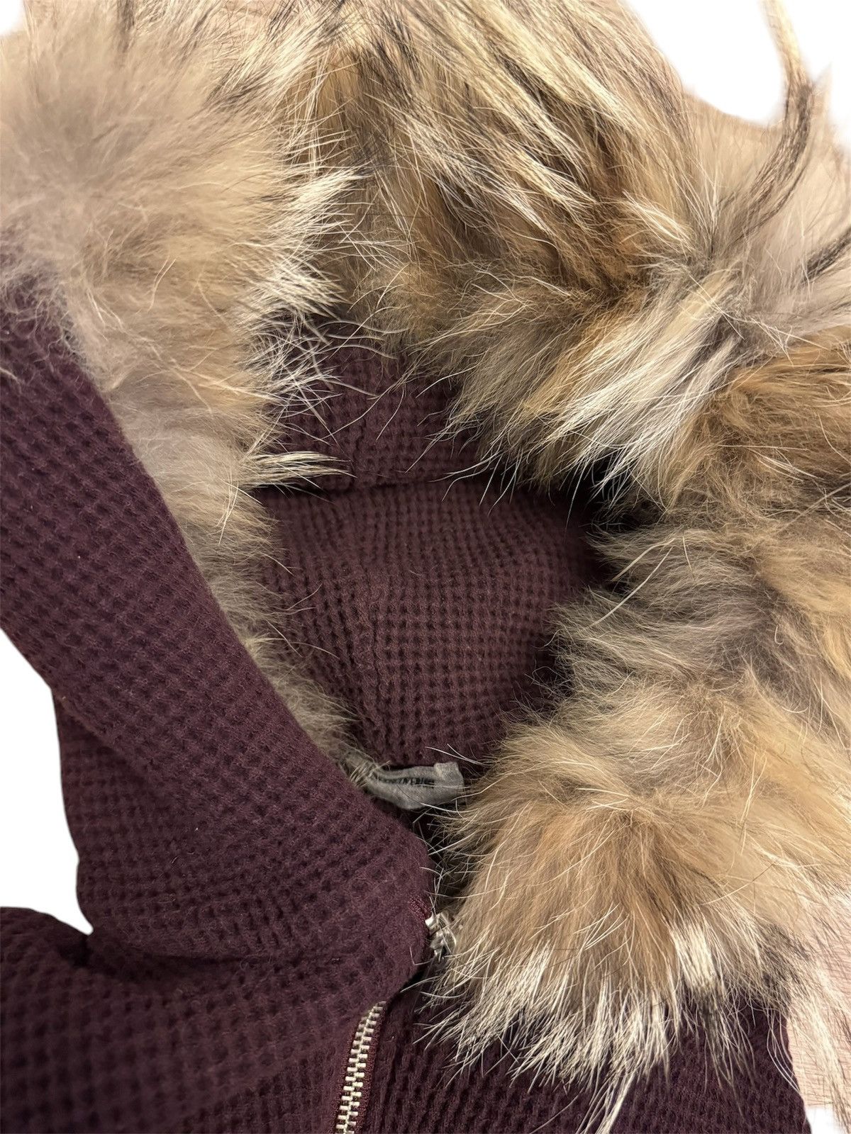 Undercover AW12 Coyote Fur Hoodie Size US M / EU 48-50 / 2 - 3 Thumbnail
