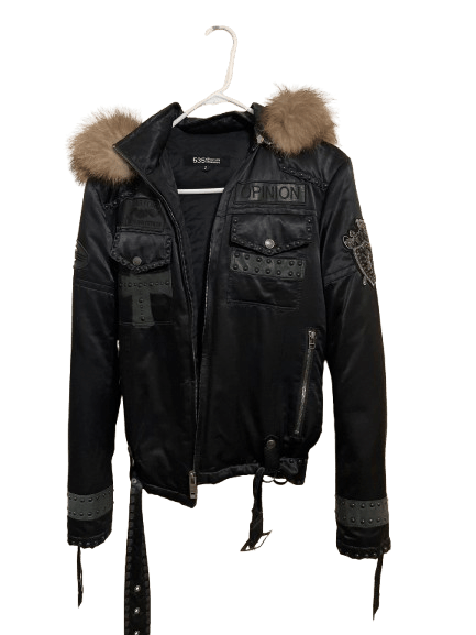 5351 POUR LES HOMMES Fur lined jacket Pour Les Hommes Size US S / EU 44-46 / 1 - 1 Thumbnail