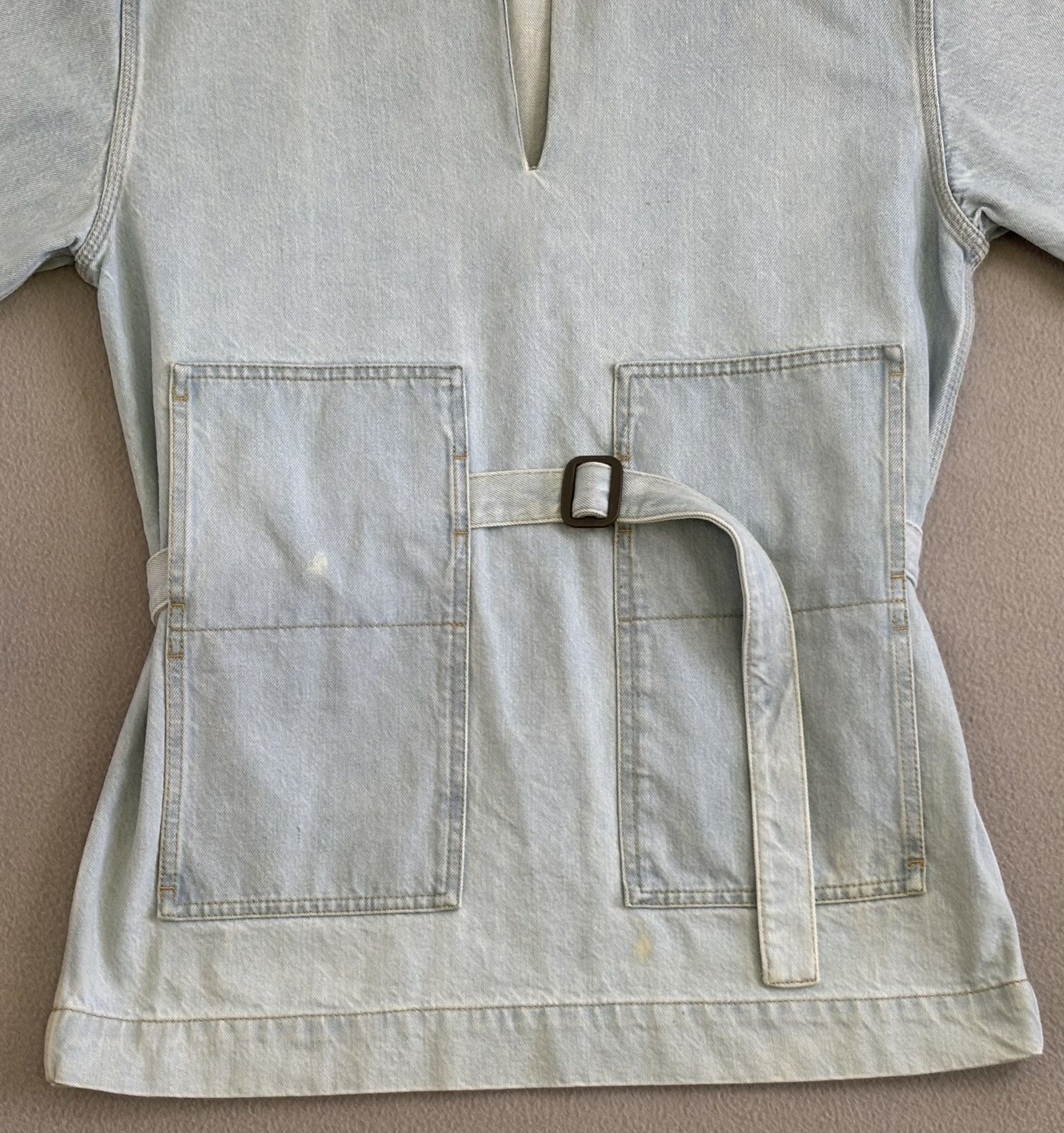 Acne Studios Acne Studios Blå Konst Denim Tunic size 32 Size XXS / US 00 / IT 34 - 5 Thumbnail