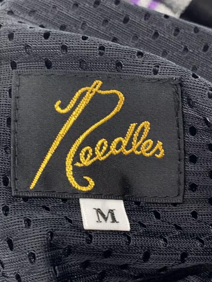 Needles Needles Polyester Track Pants Black Size US 34 / EU 50 - 4 Thumbnail