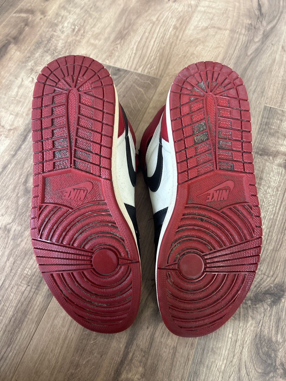 Jordan Brand × Nike Air Jordan 1 Retro High OG "Bred Toe" Size US 14 / EU 47 - 5 Thumbnail