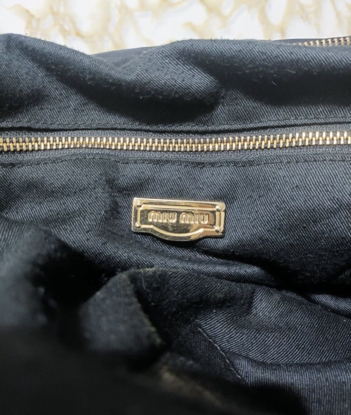 Miu Miu Miu Miu leather shoulder bag big logo Size ONE SIZE - 8 Thumbnail