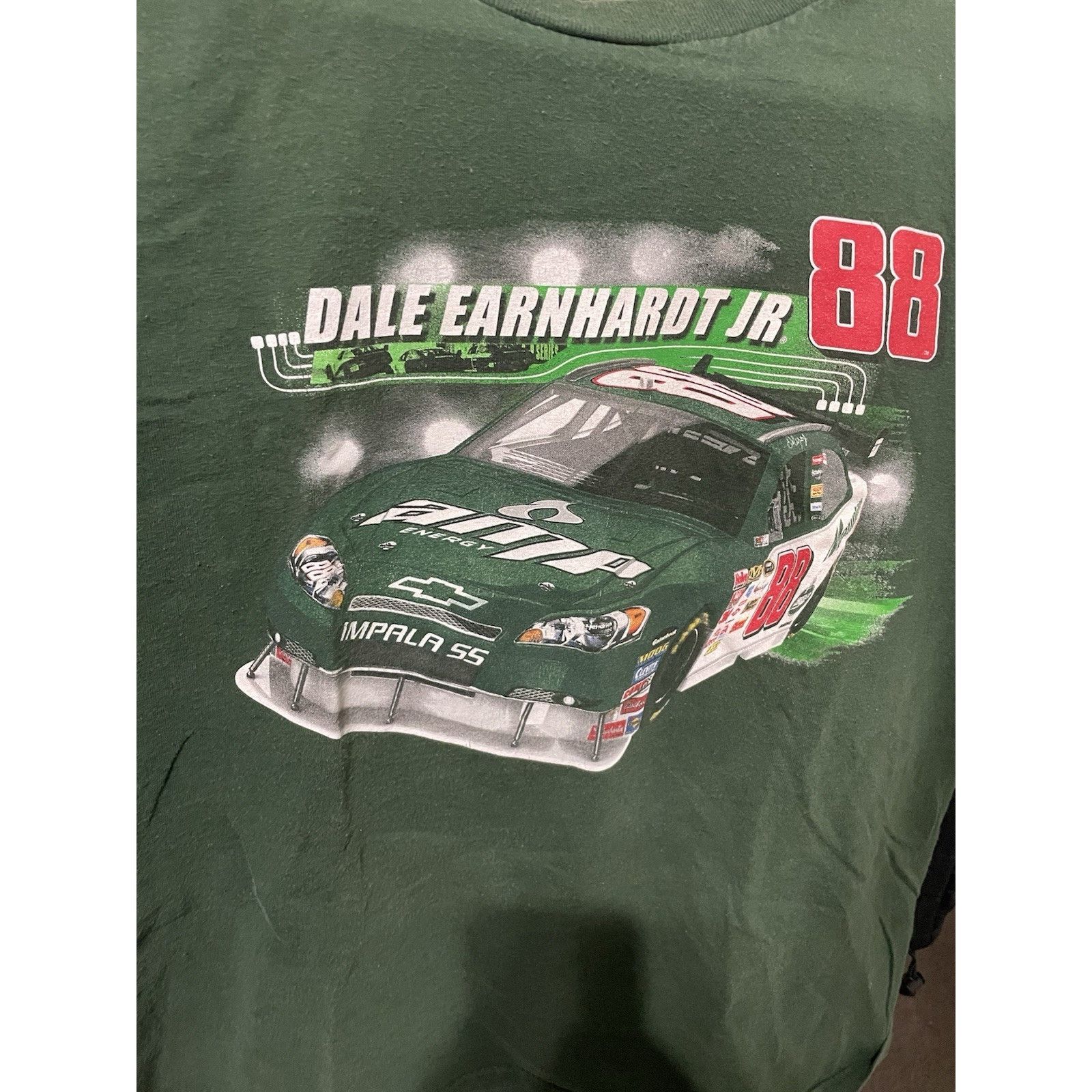 Winners Circle Size L-Dale Earnhardt Jr '08 Sprint CupWinners Circle NASCAR Size US L / EU 52-54 / 3 - 3 Thumbnail