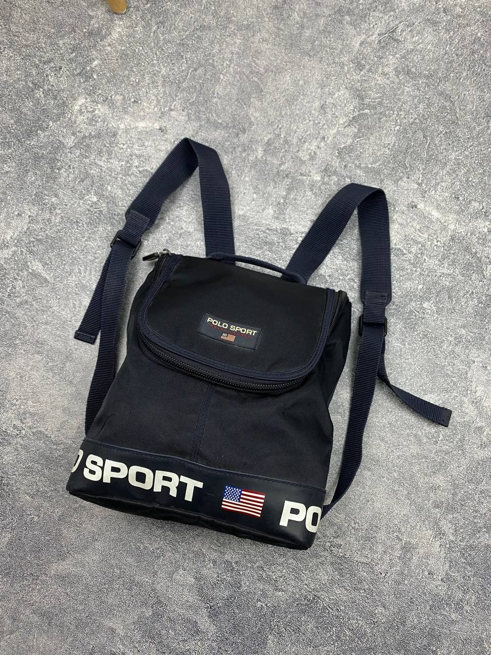 Polo Ralph Lauren × Vintage VTG 1990's Polo Sport by Ralph Lauren Mini Backpack Size ONE SIZE - 2 Thumbnail