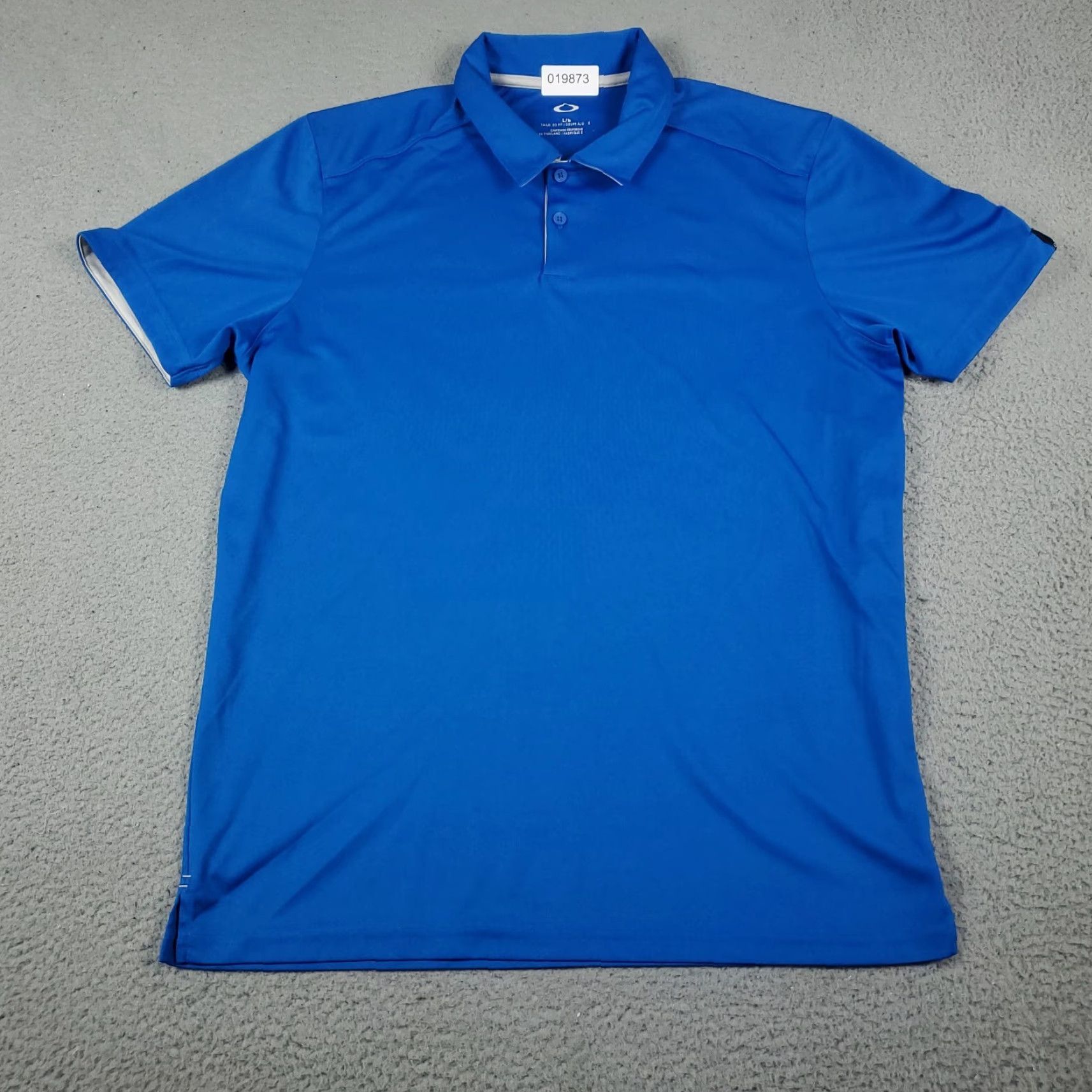 Oakley Oakley Polo Shirt Mens Large Blue Golf Casual Short Sleeve Adult Size US L / EU 52-54 / 3 - 2 Thumbnail