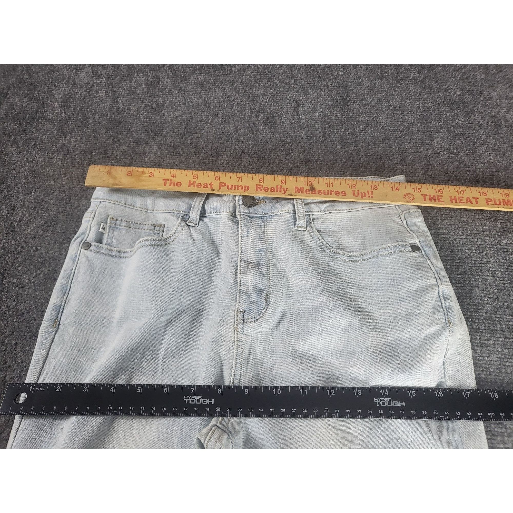 Judy Blue Judy Blue Skinny Fit Capri Jeans Women Sz 9/29 Blue Denim Ev Size 29" - 4 Thumbnail