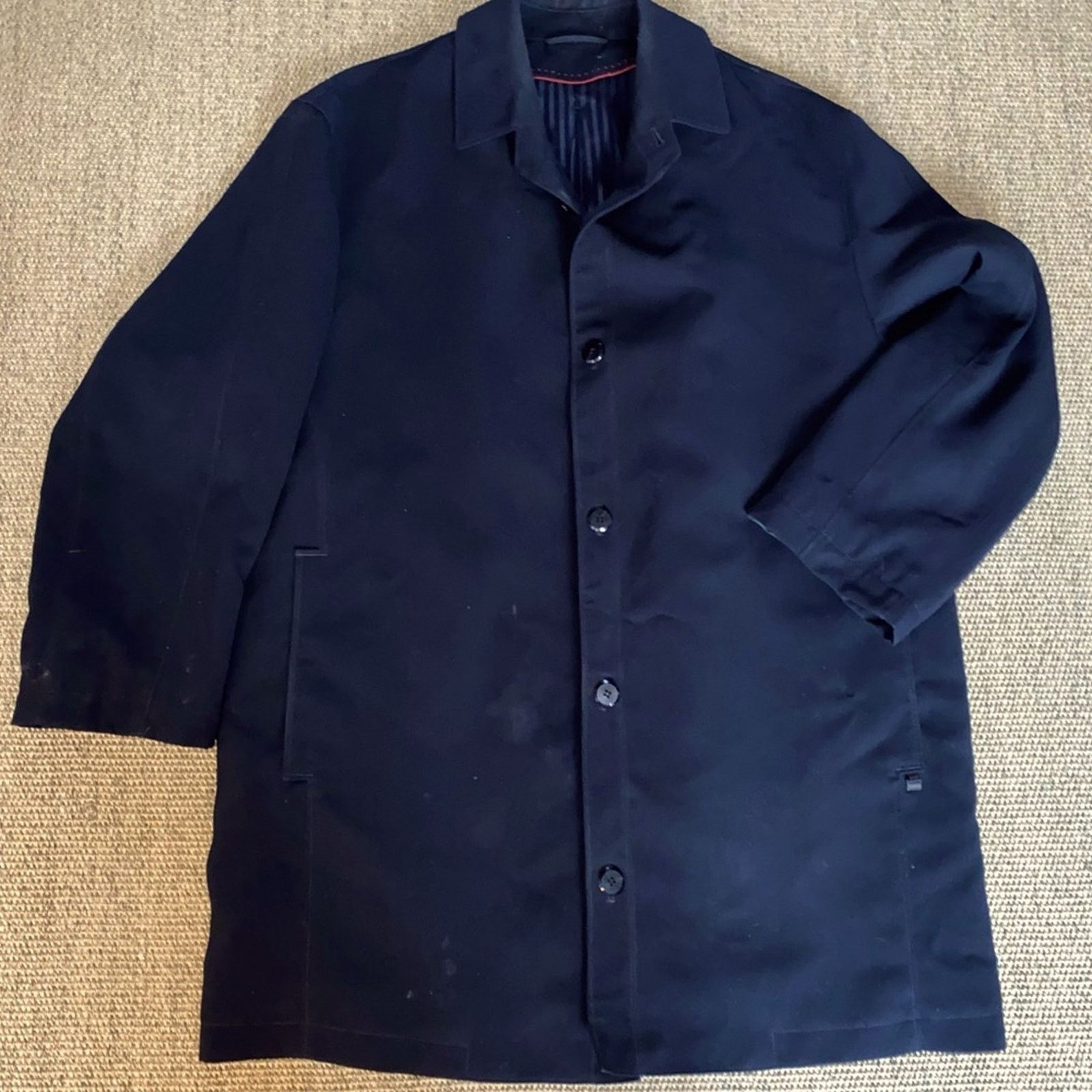 Sanyo Sanyo Tokyo $200 Men’s Water-Repellant Car Rain Coat Black M Size US M / EU 48-50 / 2 - 4 Thumbnail