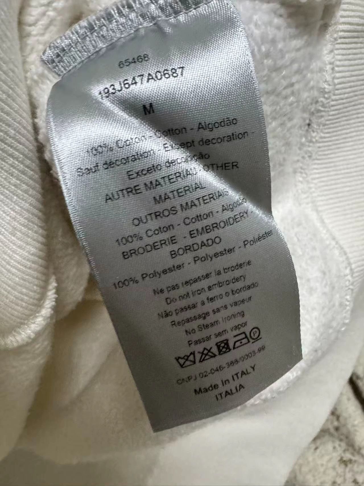 Dior Dior Sweatshirt M Size M / US 6-8 / IT 42-44 - 4 Thumbnail