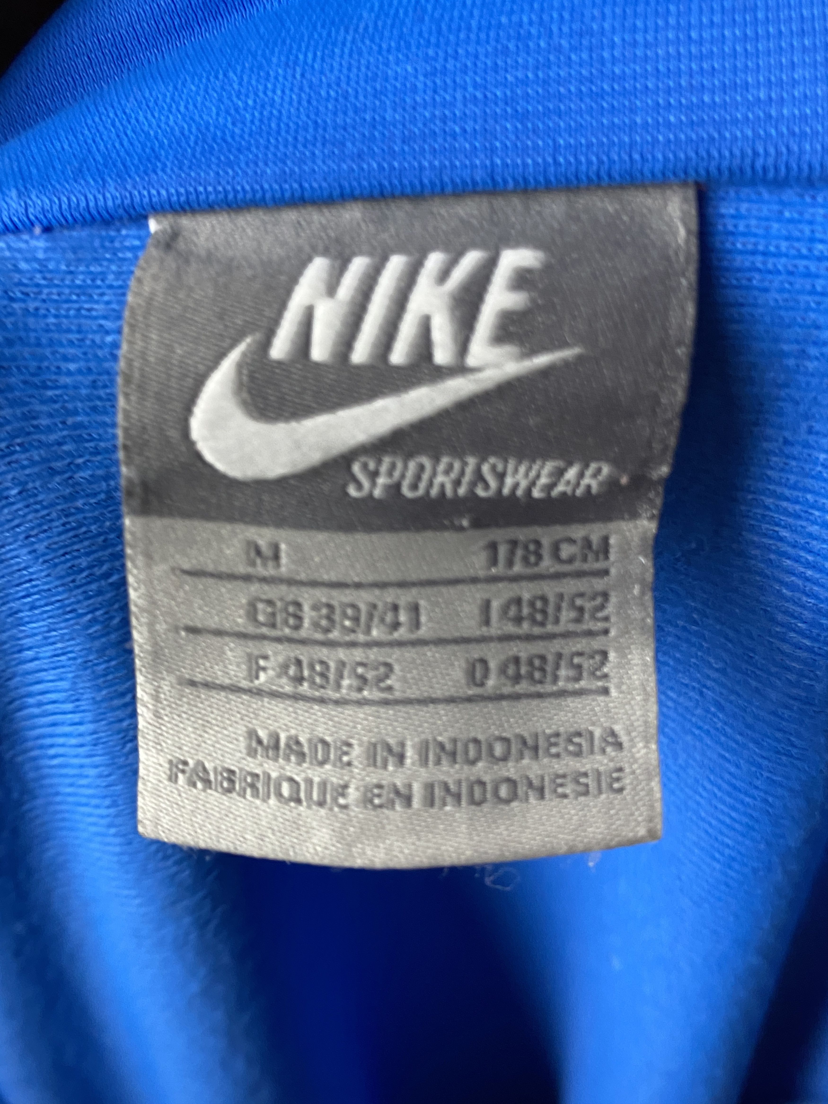 Nike × Vintage Nike Vintage Men's Track Jacket - M Size US M / EU 48-50 / 2 - 5 Thumbnail