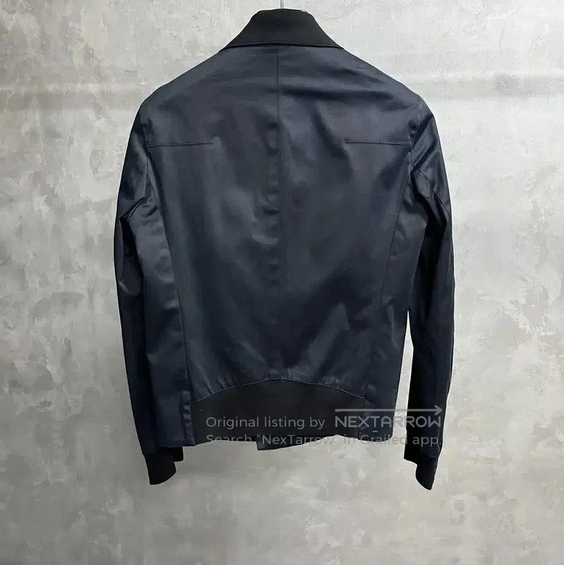 Dior Dior Men's Navy Cotton Jacket . Size US M / EU 48-50 / 2 - 5 Thumbnail