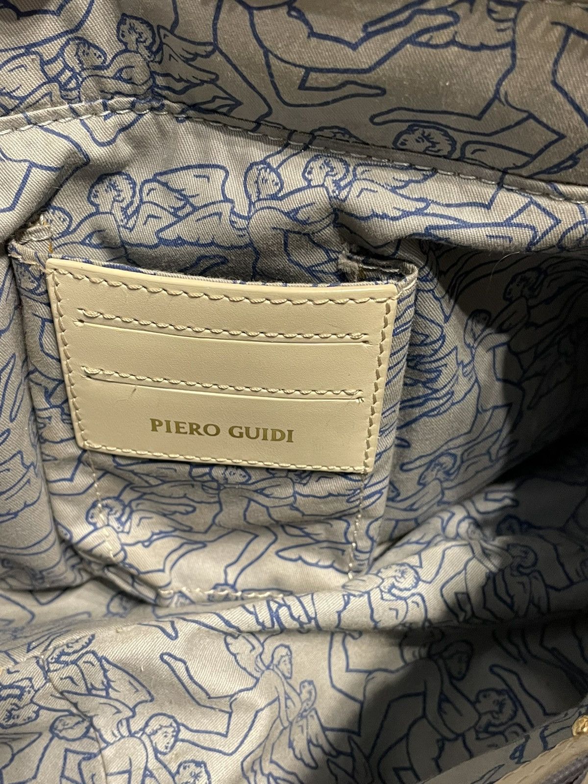 Vintage Piero Guidi Handbag Size ONE SIZE - 16 Thumbnail