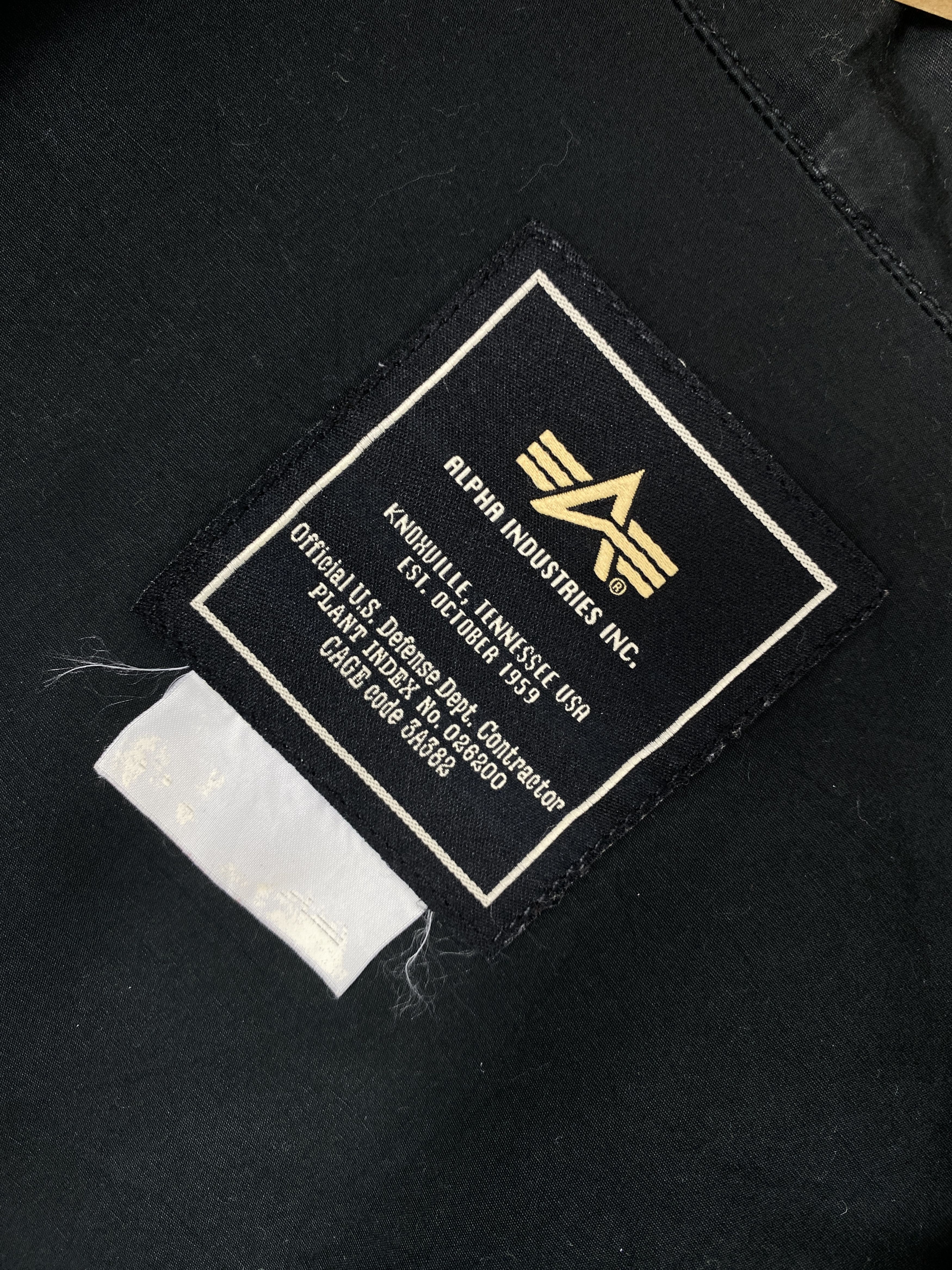 Alpha Industries Vintage Alpha Industries Jacket Size US M / EU 48-50 / 2 - 11 Thumbnail