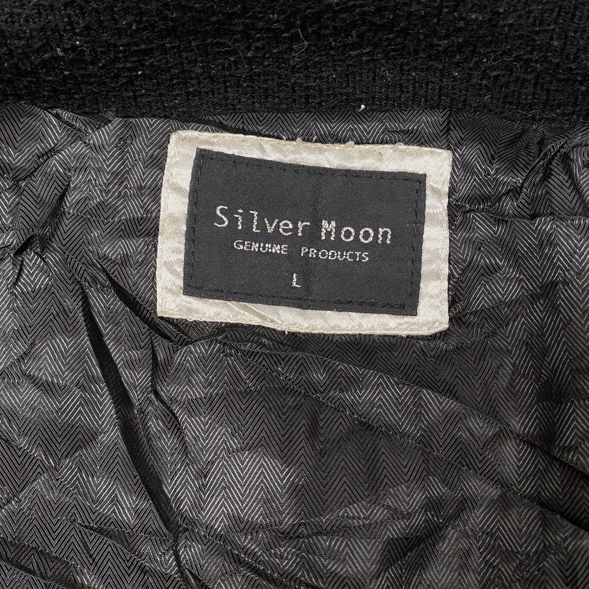 Hysteric Glamour × If Six Was Nine × Japanese Brand Silver Moon Fur Suede Jacket Size US L / EU 52-54 / 3 - 12 Thumbnail