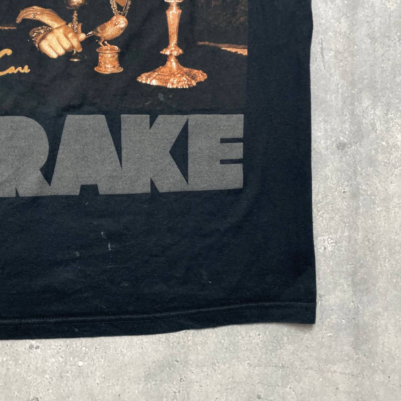 Drake × October's Very Own × Rap Tees 2012 Drake Take Care Album T Shirt Size S Size US S / EU 44-46 / 1 - 11 Thumbnail
