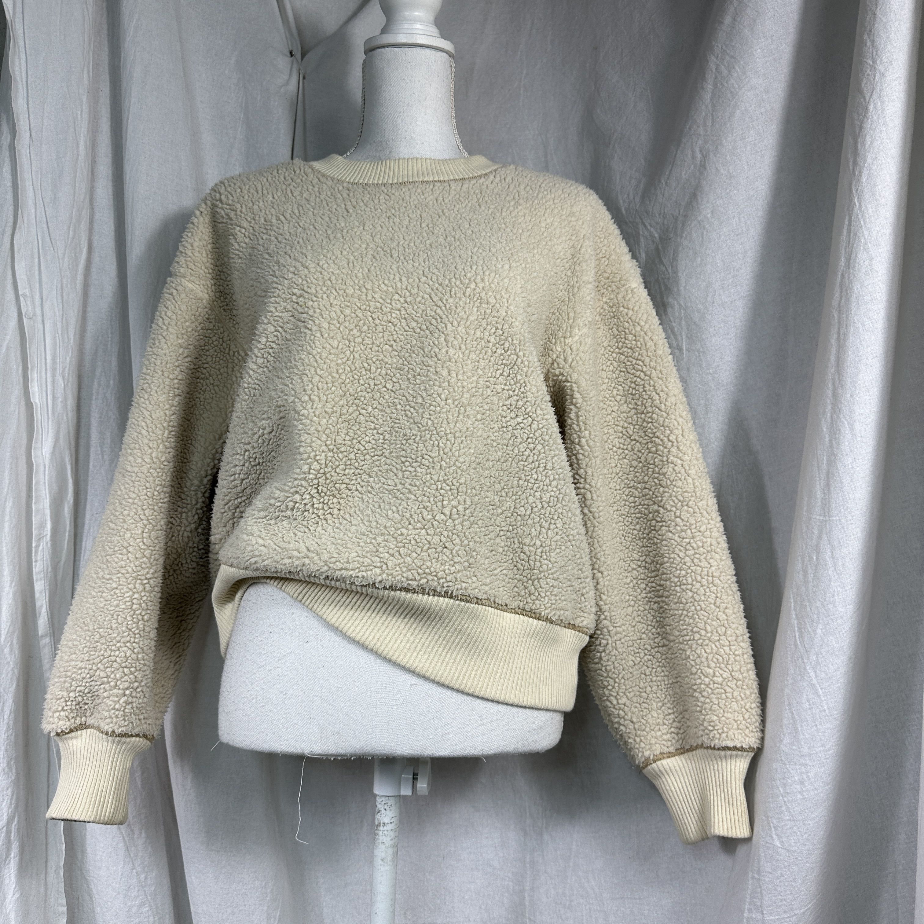 JW Anderson × Japanese Brand × Uniqlo J.W Anderson Uniqlo Japan Fleece pullover sweatshirt size L Size US L / EU 52-54 / 3 - 6 Thumbnail