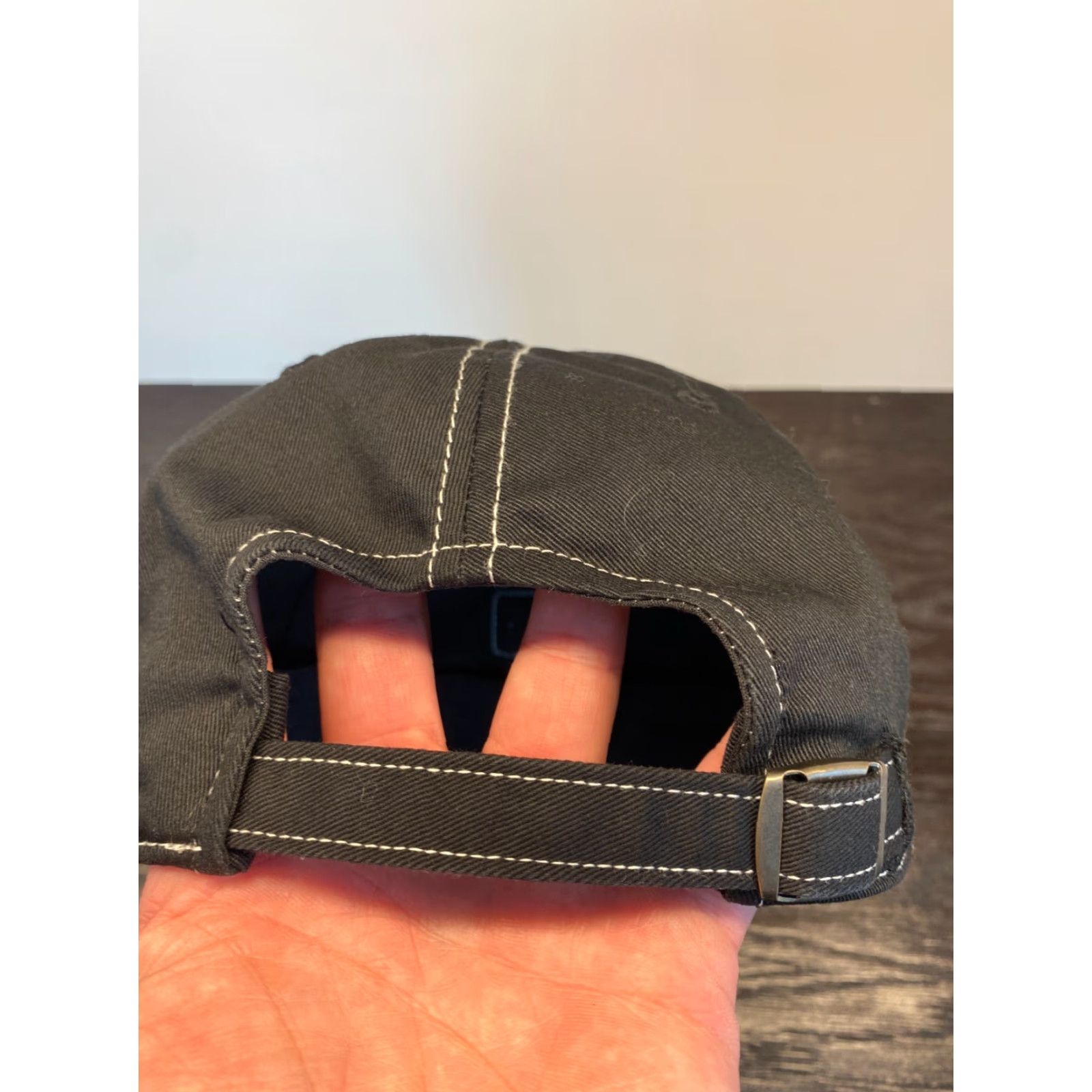 American Needle The Masters Hat Cap Mens One Size Black American Needle Twill Strapback Golf Size ONE SIZE - 5 Thumbnail
