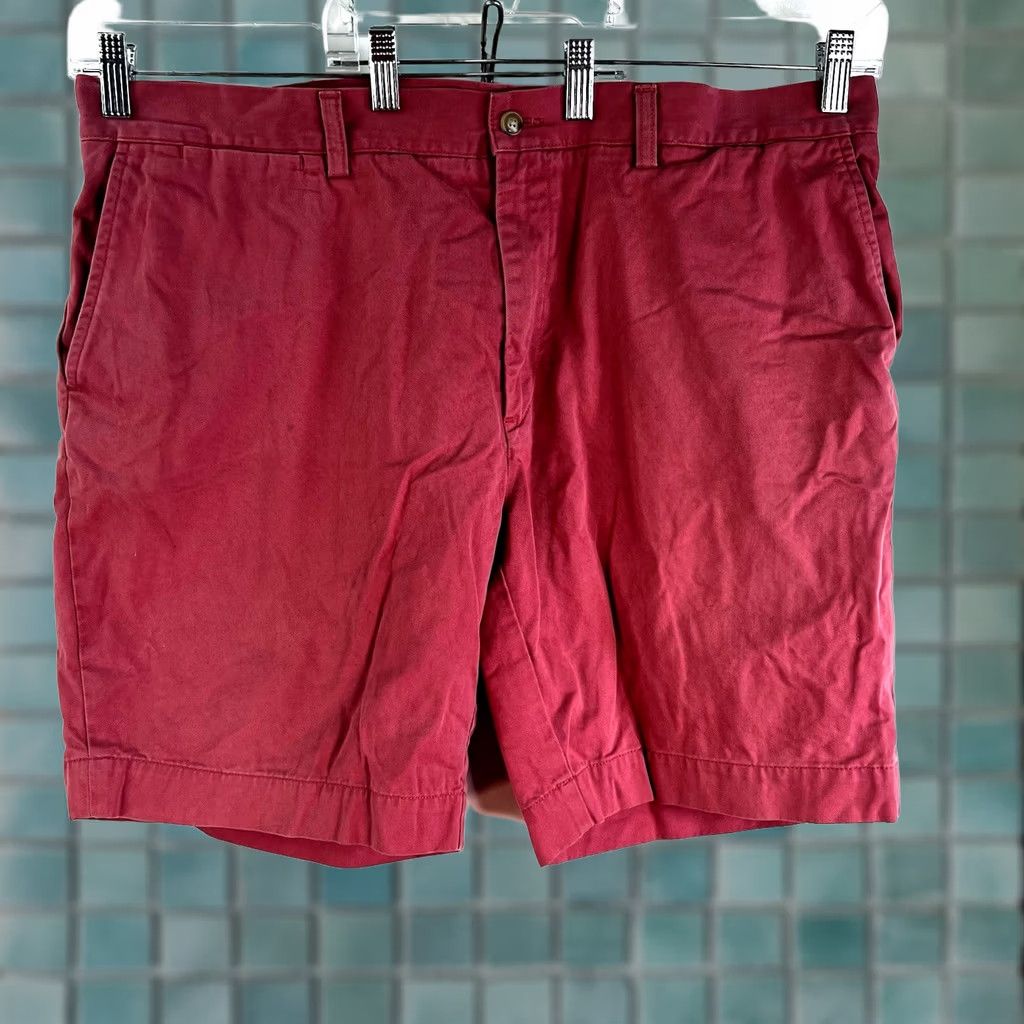 Polo Ralph Lauren Polo Ralph Lauren Bermuda Shorts Polo Ralph Lauren Classic 9" Bermuda Shorts Mens Size 40 Salmon Size US L / EU 52-54 / 3 - 1 Thumbnail