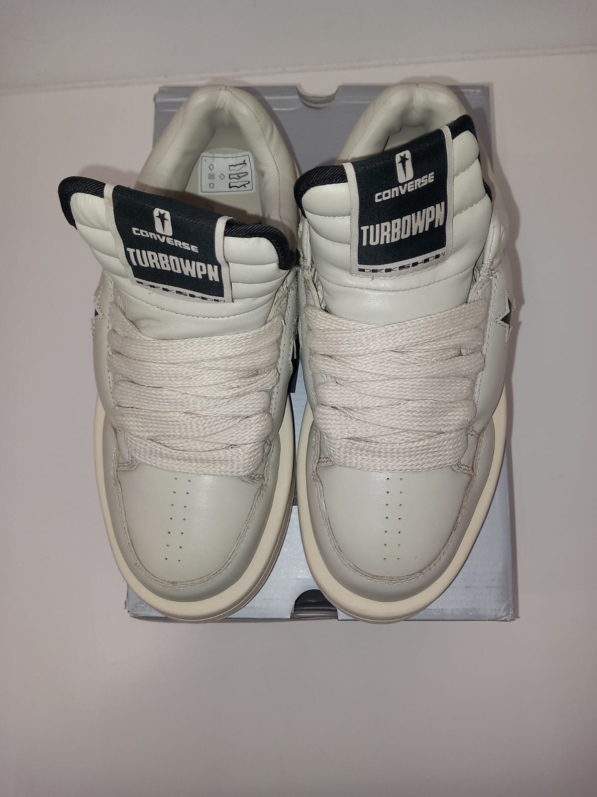 Rick Owens Drkshdw TURBOWPN LOW Size US 8 / IT 38 - 3 Thumbnail