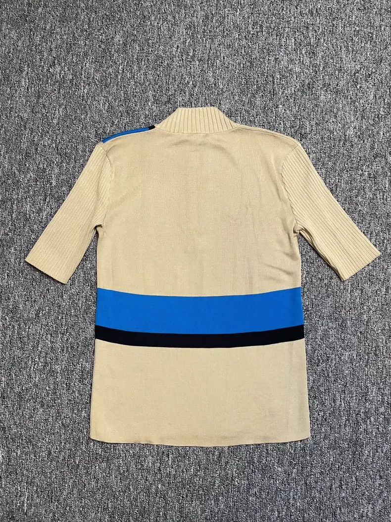 Louis Vuitton Louis Vuitton Knitwear Pullover with Standing Collar short Size US XS / EU 42 / 0 - 7 Thumbnail