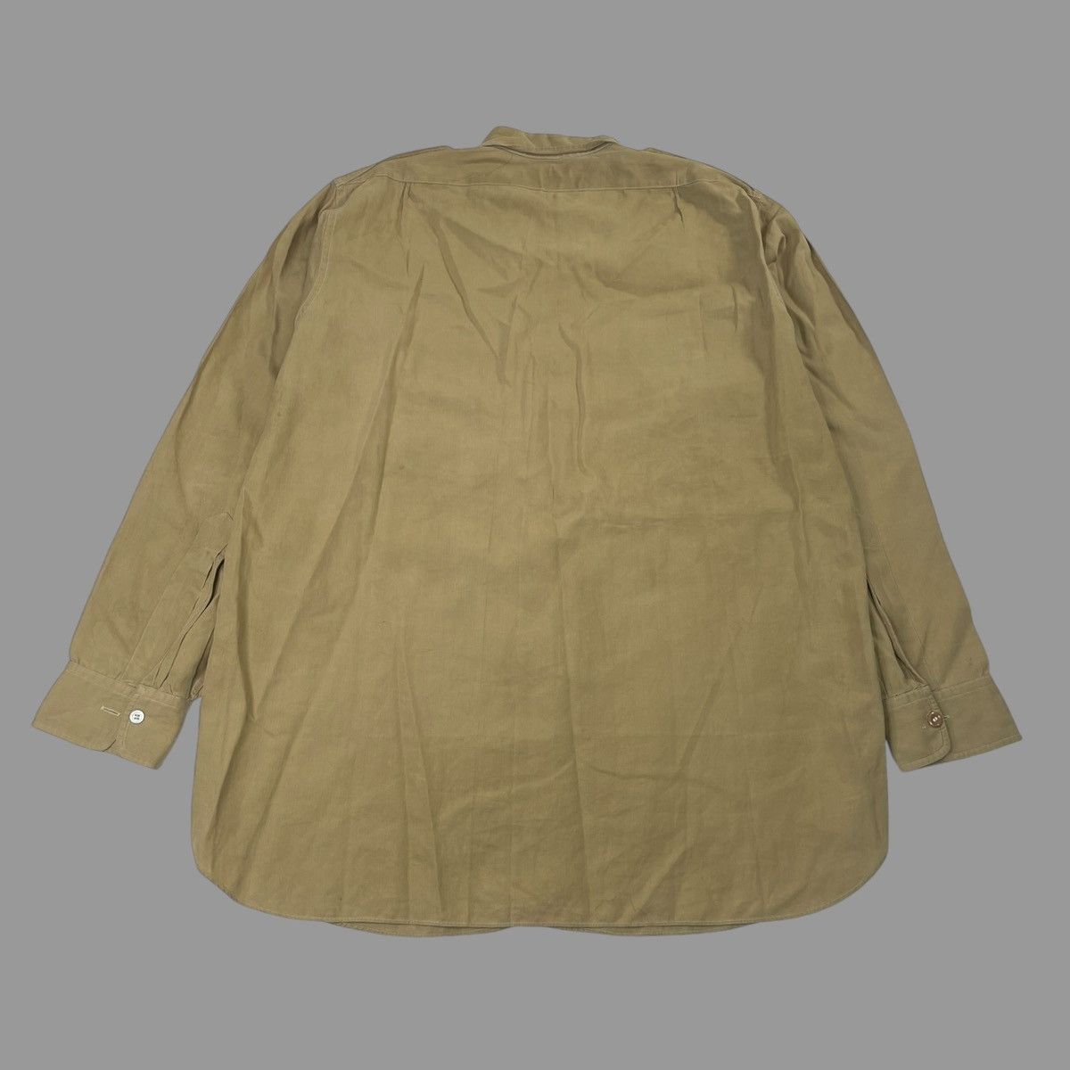 Vintage Vintage 1960s button up military shirt Size US L / EU 52-54 / 3 - 2 Thumbnail