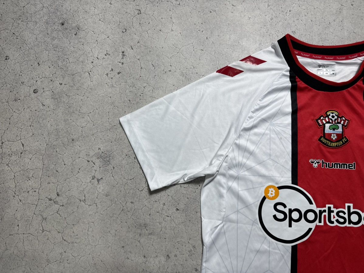 Hummel Hummel FC Southamton Vintage 2022/2023 Soccer Jersey Size US S / EU 44-46 / 1 - 5 Thumbnail