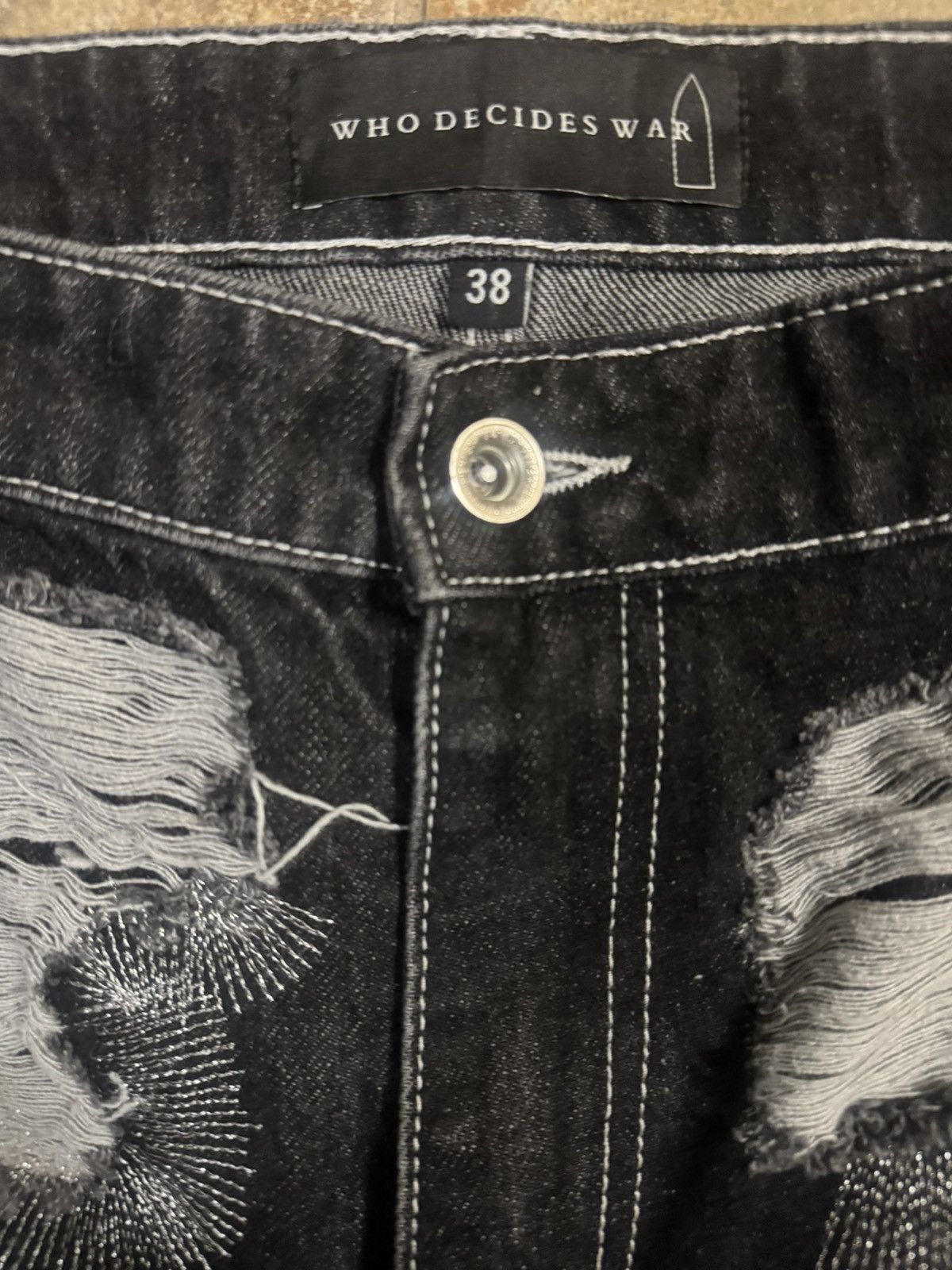 Who Decides War Who Decides War Jeans Size US 38 / EU 54 - 2 Thumbnail