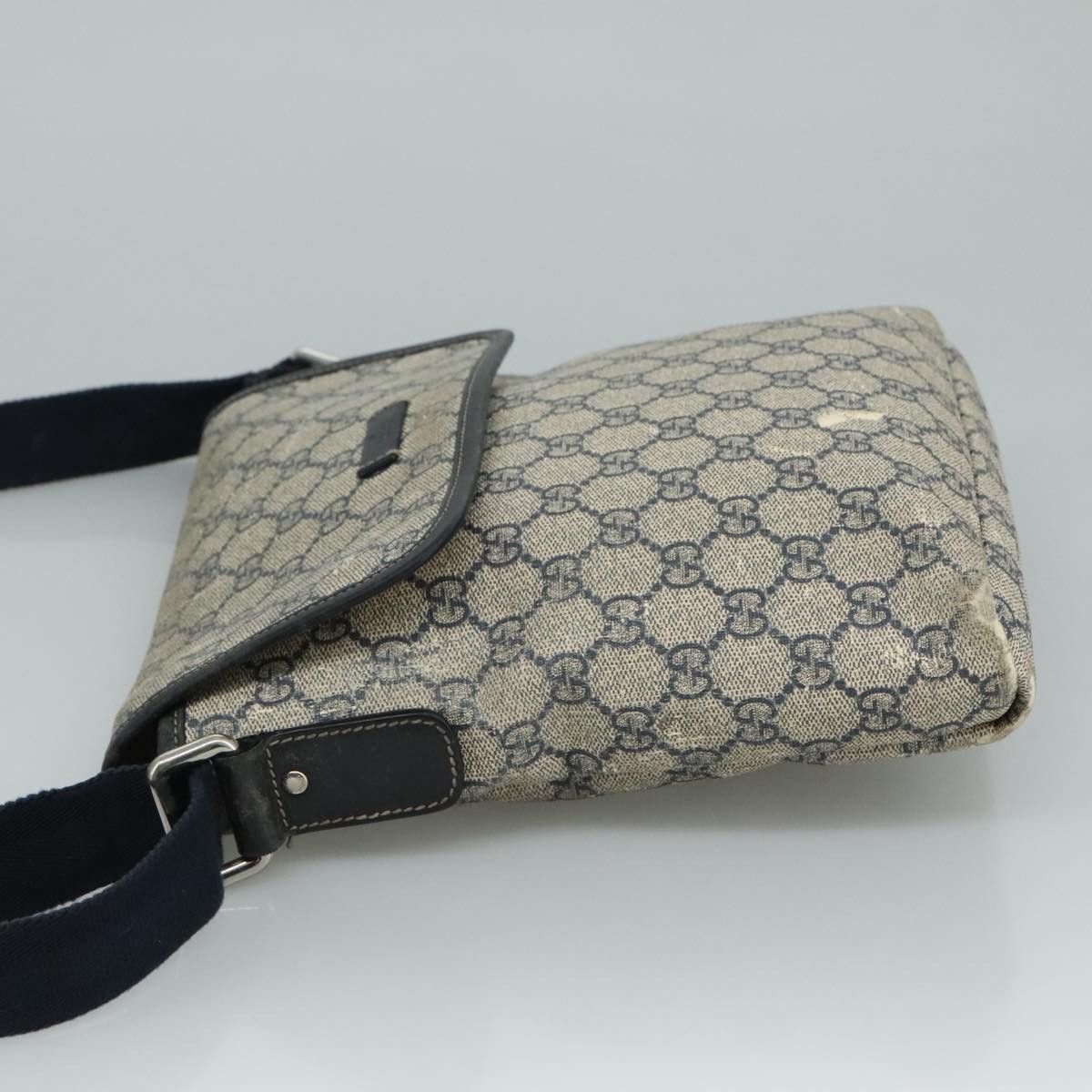 Gucci GUCCI GG Supreme Shoulder Bag Pvc Navy Size ONE SIZE - 5 Thumbnail