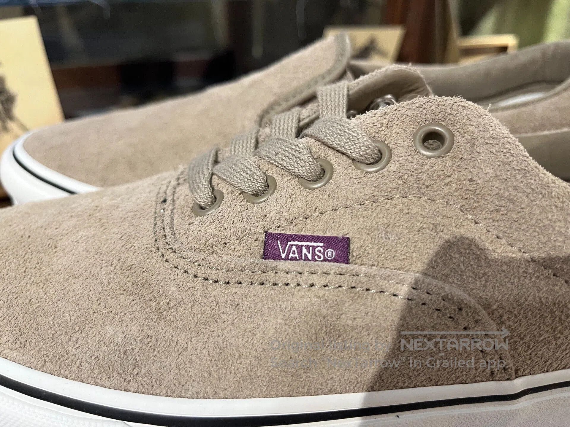 Vans VANS Limited Edition Suede Casual Shoes. Size US 9.5 / EU 42-43 - 5 Thumbnail