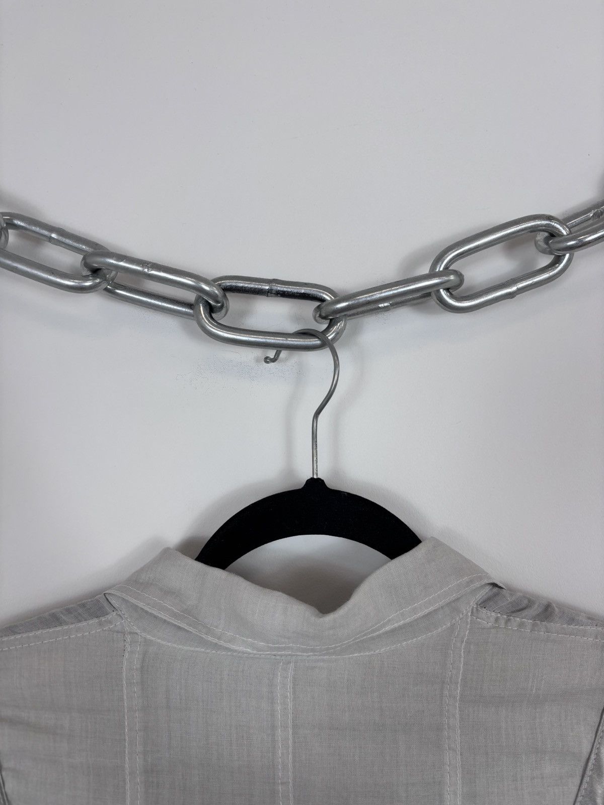 Annette Gortz Annette Gortz Women’s Ramie Grey Belted Shirt Dress Size S / US 4 / IT 40 - 19 Thumbnail