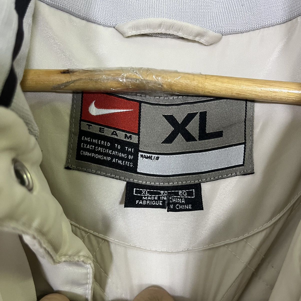 Nike VINTAGE NIKE TEAM BASEBALL JACKET Size US XL / EU 56 / 4 - 5 Thumbnail