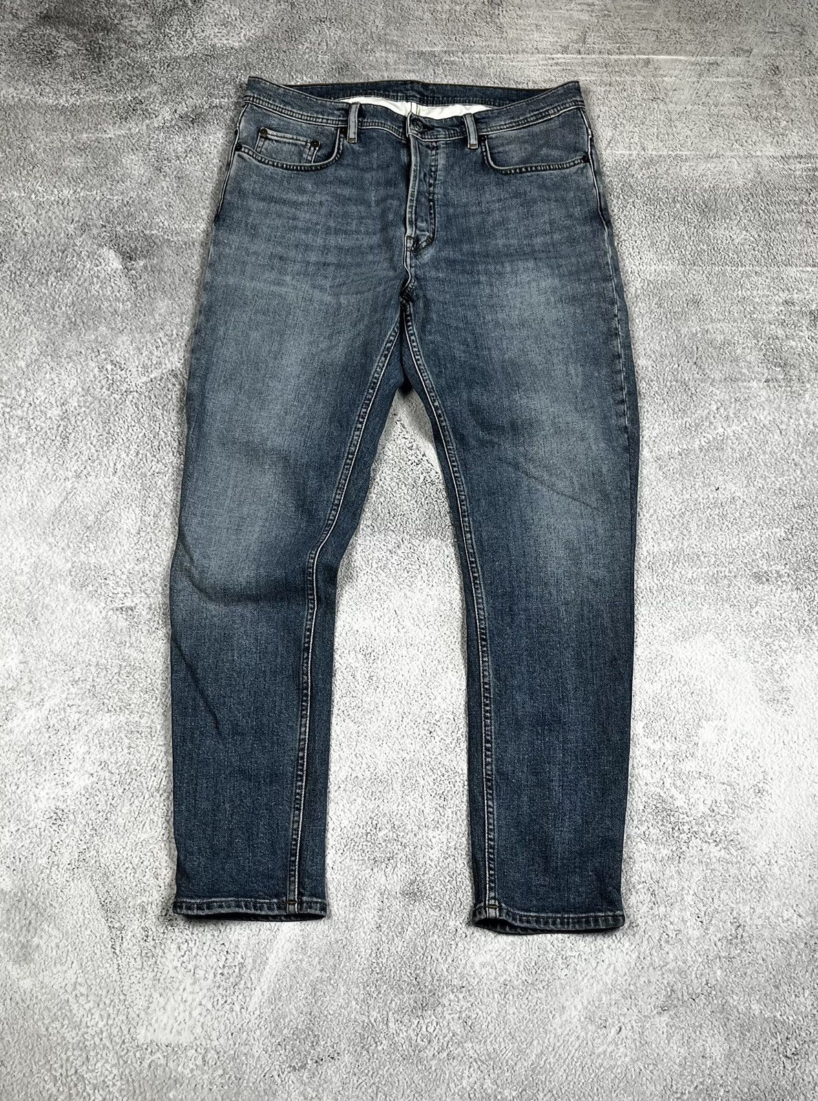 Acne Studios Acne studios denim pants size 34/43 Size US 34 / EU 50 - 1 Thumbnail