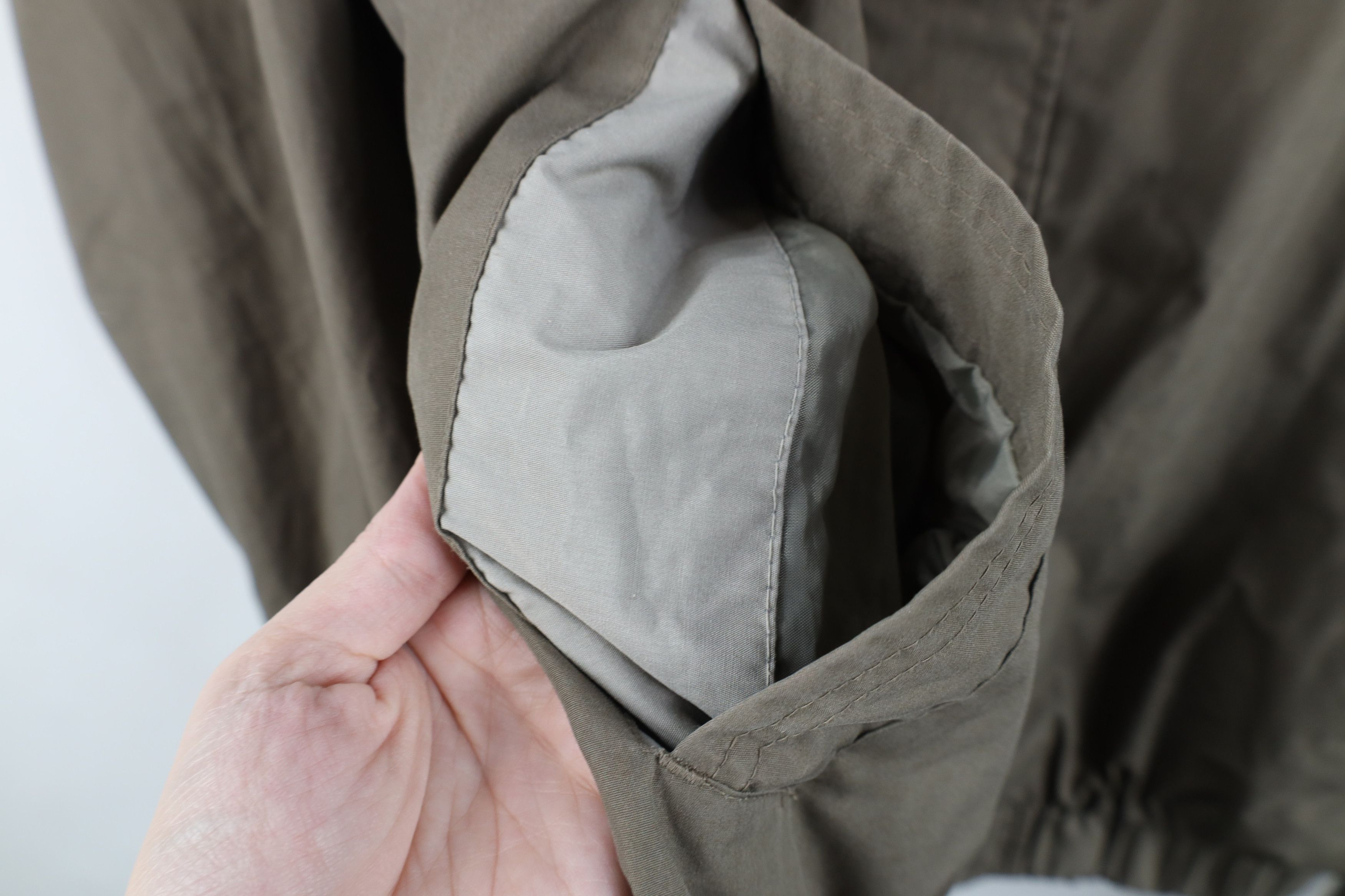 Vintage Vintage 90s Members Only Full Zip Windbreaker Bomber Jacket Size US L / EU 52-54 / 3 - 6 Thumbnail